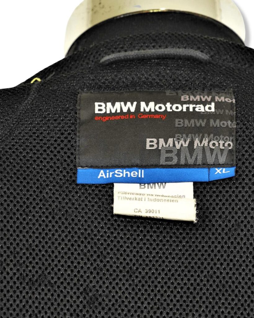 Bmw air shell
